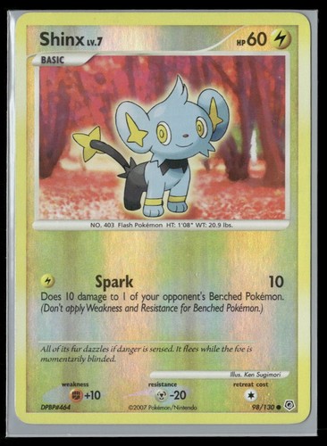 Diamond and Pearl #98/130 Shinx