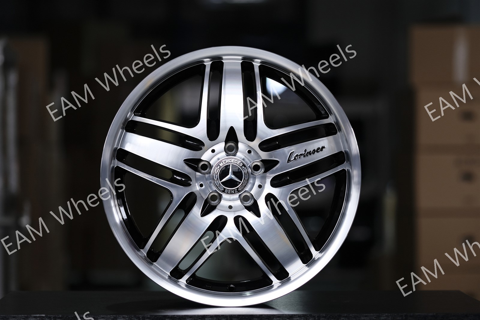 1pc MERCEDES BENZ MAYBACH BRABUS W223 X223 W222 W213 GLS C217 G63 20" Wheel