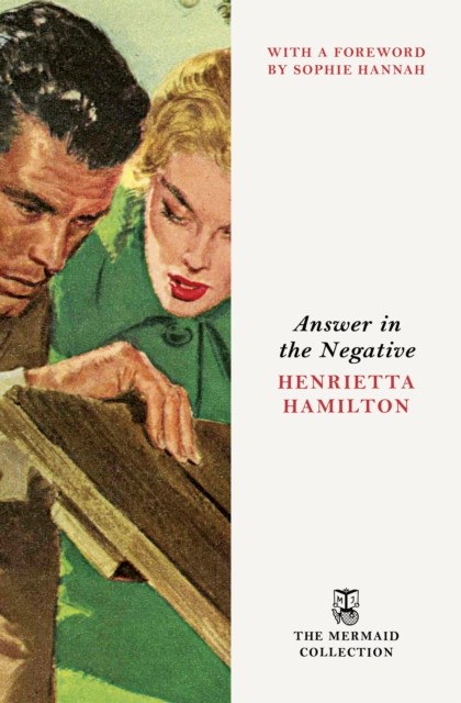 Answer in the Negative by Henrietta Hamilton (Paperback Book)