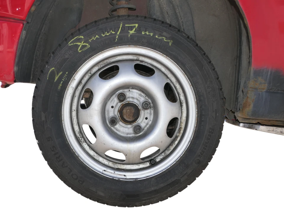 4x VW Polo 6N Lupo Winterreifen155/70 R13 75T Reifen 4,5jx13 ET38 Felgen 7-8mm - Bild 3 von 4