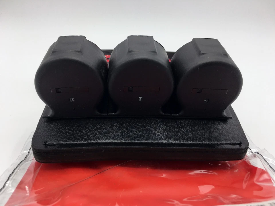 Safariland 333-3-2 Competition Triple Speedloader Holder, 6-shot 38/357 - Image 4 of 4