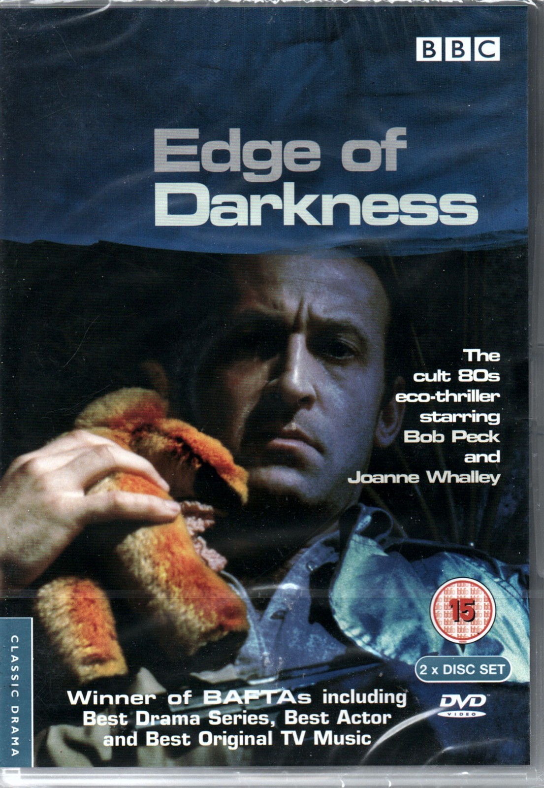 EDGE OF DARKNESS BBC 2 DISC DVD NEW SEALED DVD. FREE UK P&P
