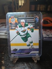 2023-24 Upper Deck Series 2 - #452 Damien Giroux - Young Guns - RC - Wild