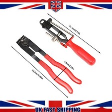 32Pcs Universal CV Boot Clips Kit With Tool Stainless Steel CV Cutting pliers