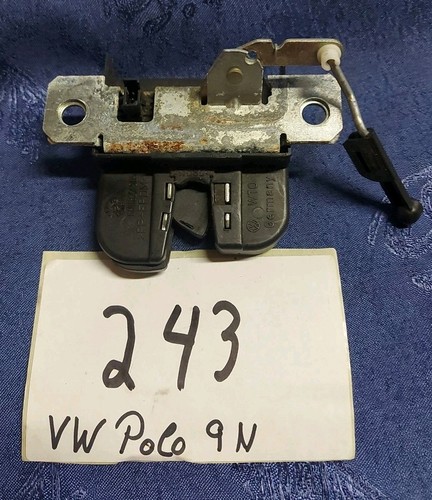VW Polo 9N Heckklappenschloss Verriegelung 6Q6827505B