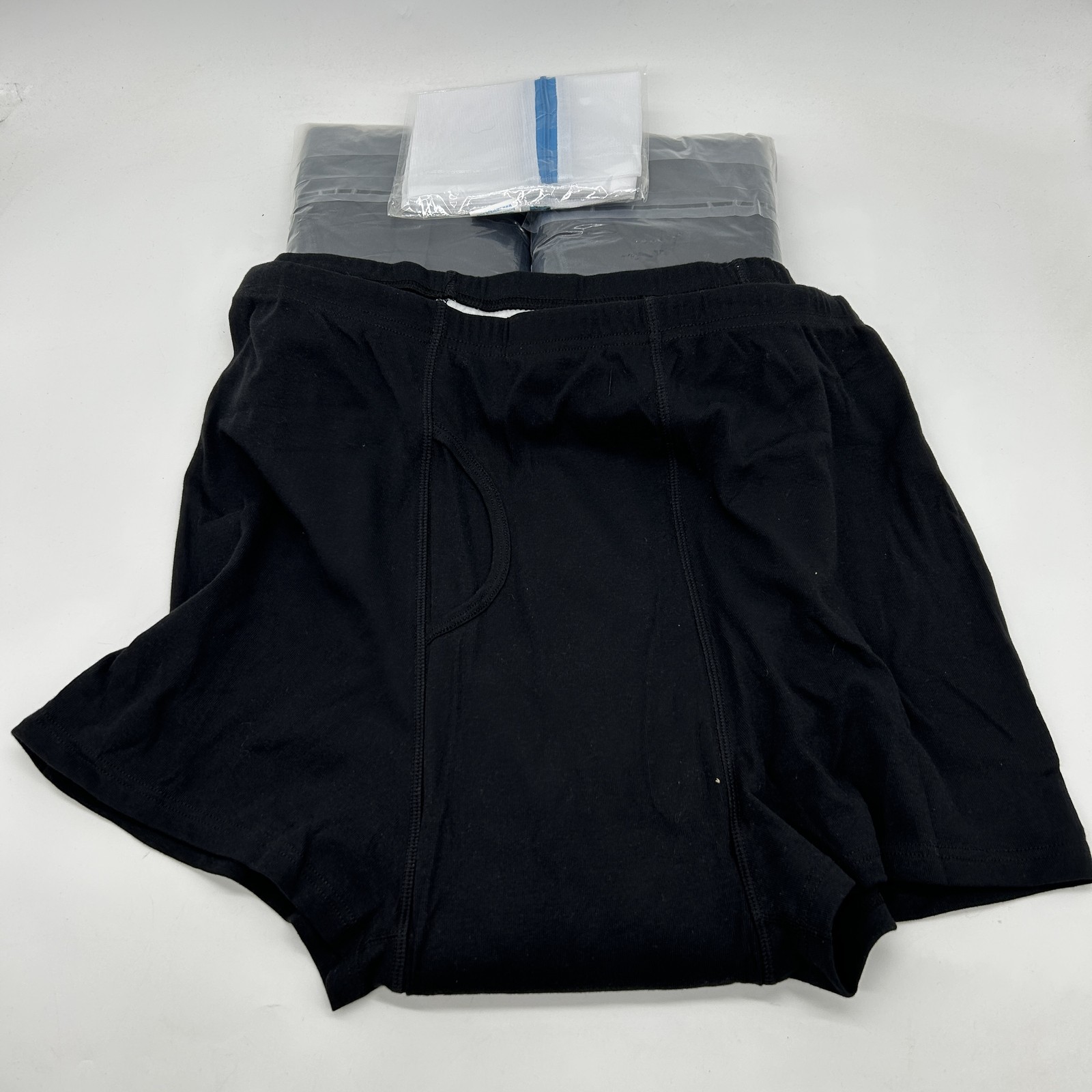 3 Boxer für Inkontinenz, Inkontinenz der Männer darunter mit absorbierenden Kiss