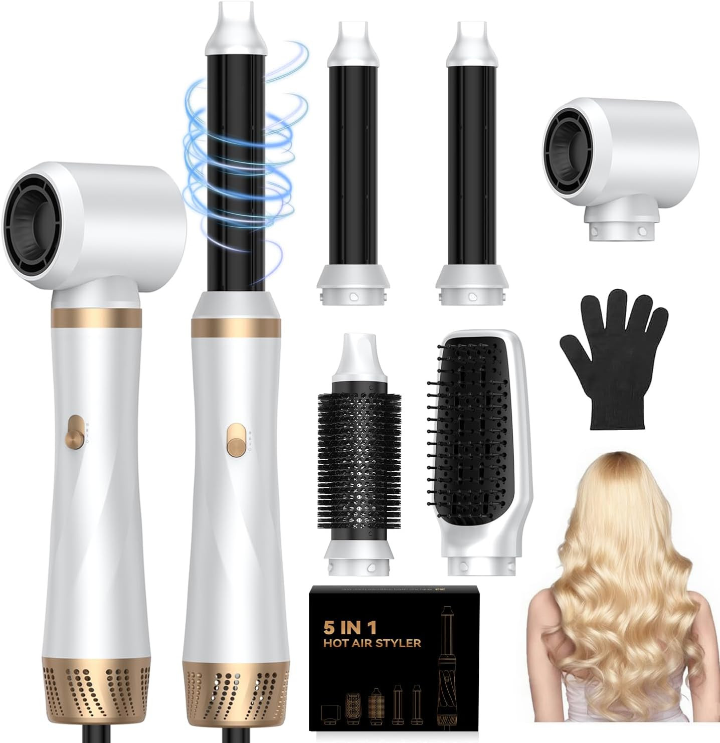 Airstyler 5 in 1: Il Mio Segreto per Capelli Wow! | Hair Styler 2024