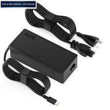 65W USB C Type C Fast Charging Universal Laptop Charger Replacement Black