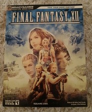 Final Fantasy XII 12 BradyGames Official Signature Series Guide PS2