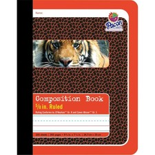 Pacon  Primary Composition Book, Book Bound, D'Nealian/Zaner-Bloser, 5/8" x