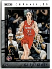 2025 Panini Caitlin Clark Chronicled #43 Caitlin Clark