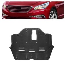 Engine Splash Shield Compatible with 2015-2017 Hyundai Sonata Front Lower Eng...