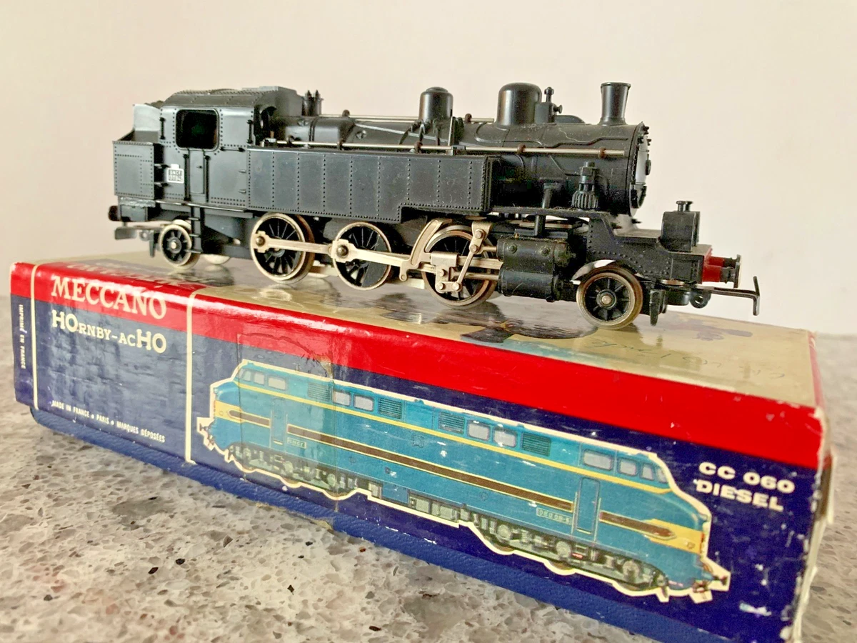Train HO Hornby Acho – Locomotive CC060 DB En Coffret – Occasion Bon état