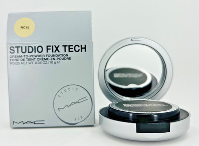 MAC Studio Fix Tech Cream-To-Powder Foundation - NC15 - 0.35oz./10g