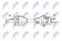 NTY Antriebswelle NPW-ME-062 FüR MERCEDES-BENZ