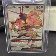 Buzzwole GX SV68/SV94 Hidden Fates: Shiny Vault Holo on eBay