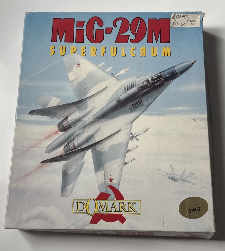 Atari ST Software, MIG 29M Superfulcrum.