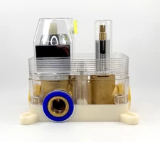 Replacement Single Handle 3-Spra Wall Mount Rainfall Rough-In Valve Body