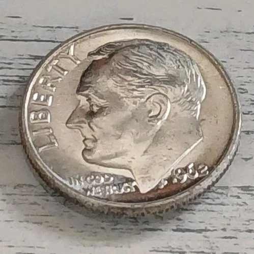 1962-P BU Roosevelt 90% Silver Dime ~ Free Shipping! #1