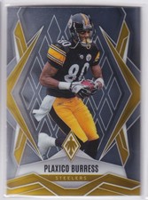 2025 Panini Phoenix Panini Phoenix Plaxico Burress Pittsburgh Steelers #35