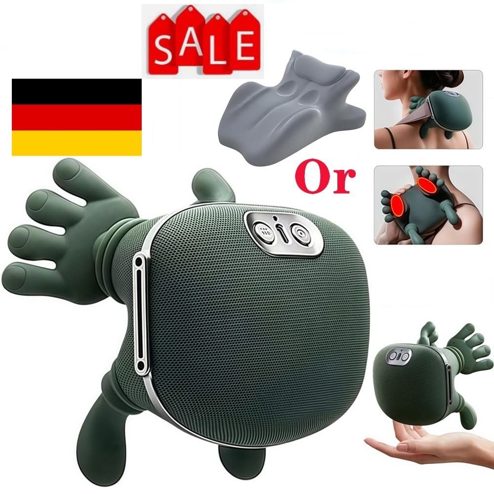 Nacken Schultermassagegerät, simulierte menschliche Hand für Nacken Trapezmuskel