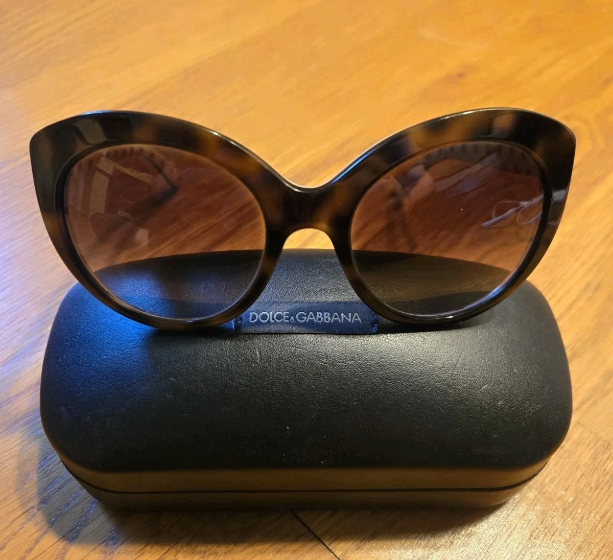 Dolce&Gabbana Women's Brown Cat Eye Sunglasses for sale | eBay