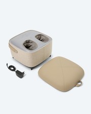 Appareil de Massage des Pieds Shiatsu avec Chaleur, Pétrissage, Rouleaux