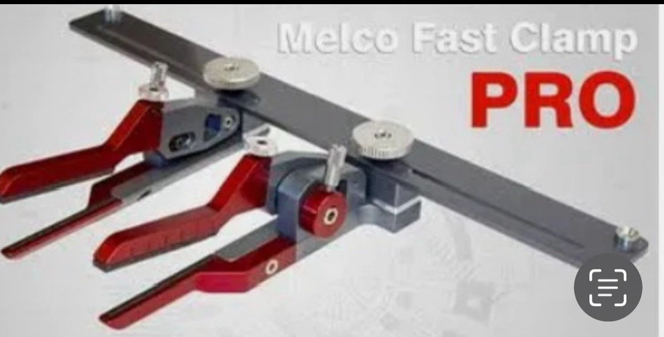 Melco Fast Clamp Pro Embroidery Hoop System - Image 2 of 3