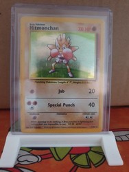 Hitmonchan 7/102 Base Set Holo Rare