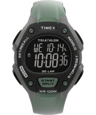 Timex Ironman Triathlon Classic 38mm Mens Digital Sport Watch TW5M67300