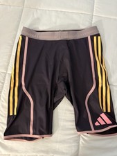 Adidas Adizero Pro Elite Team Promo Shorts Half Tights Men Large IN1119