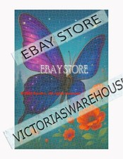 1000 piece jigsaw puzzle Butterfly Fantasy