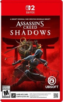 Assassin's Creed Shadow - Nintendo Switch 2