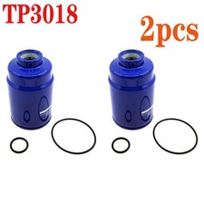 2PCS TP3018 DIESEL FUEL FILTER TP3012 19305685 12664429 12633243 NEW DURAMAX