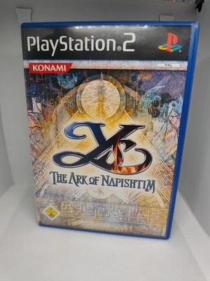 PS2 Ys - The Ark of Napishtim
