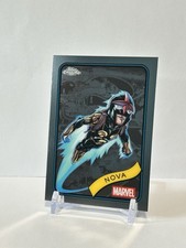2025 Topps Chrome Marvel Nova #23