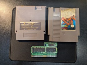 Tecmo World Wrestling [FLAW] (NES) Game Only | Tested | Authentic