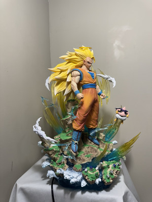 Goku Infinite Studio Statue