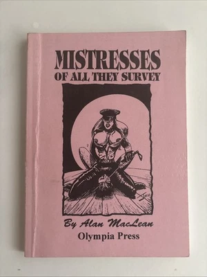Mistresses Of All They Survey - Alan Mclean Olympia Press 1997 Bondage Fetish - Bild 1 von 4
