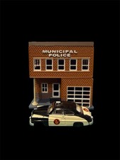 HO Scale   Police Sub-Station  