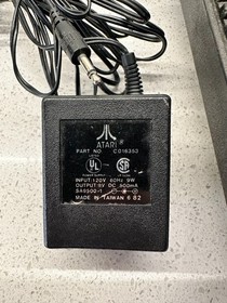 Atari 2600 Darth Vader Black Edition Console CX2600A Tested Works! *VIDEO*