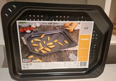 CHG Easy Oven Thermobackblech ca. 41x31.5x2.5 cm Antihaft Backblech, NEU OVP
