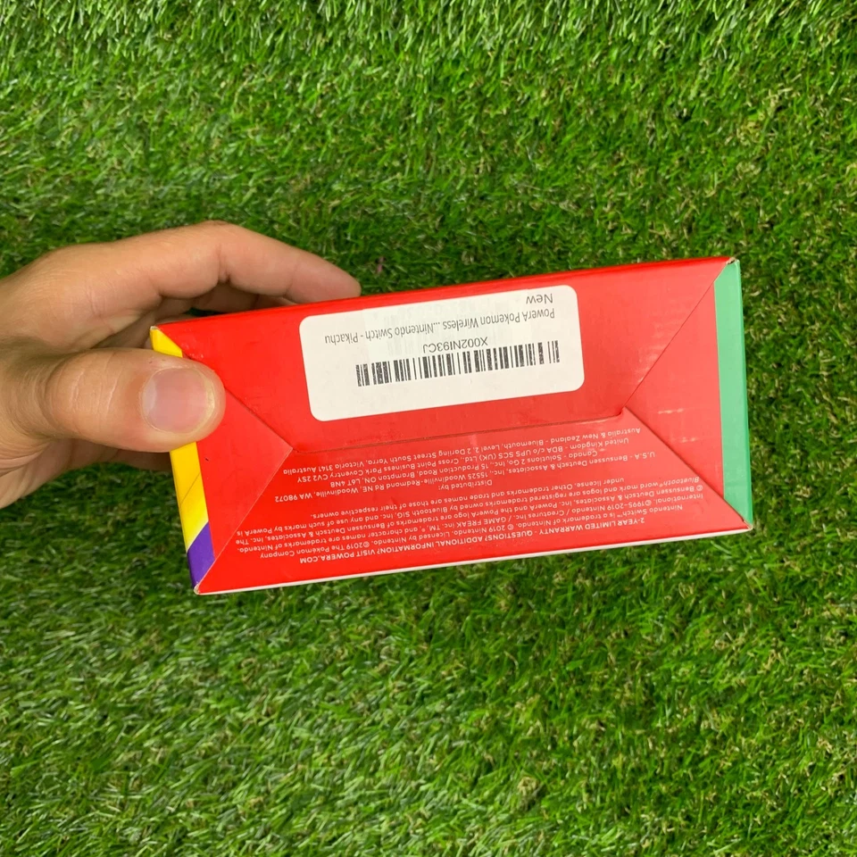 PowerA Nintendo GameCube Style Pokémon Pikachu Switch Controller BRAND NEW - Image 2 of 3