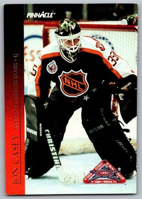 1993-94 Score Pinnacle All-Stars Jon Casey Dallas Stars #41