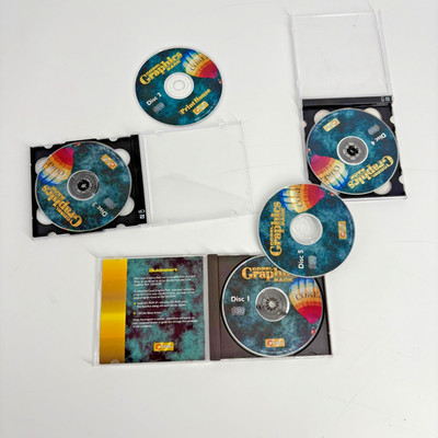 Coral Graphics Pack 5-Disk Collection
