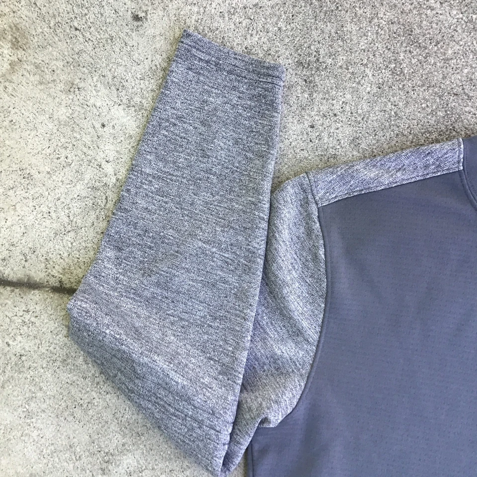 Majestic ThermaBase NY New York Yankees Tech Vellón Térmico Crew Hombres Pequeño Foto 2 de 4