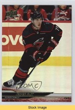 2024-25 Upper Deck Series 1 Silver Foil Jesper Fast #40 READ kr0