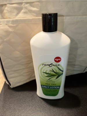 PerCara Deep Moisturizing Aloe Vera Skin Lotion 20 fl oz/600ml New