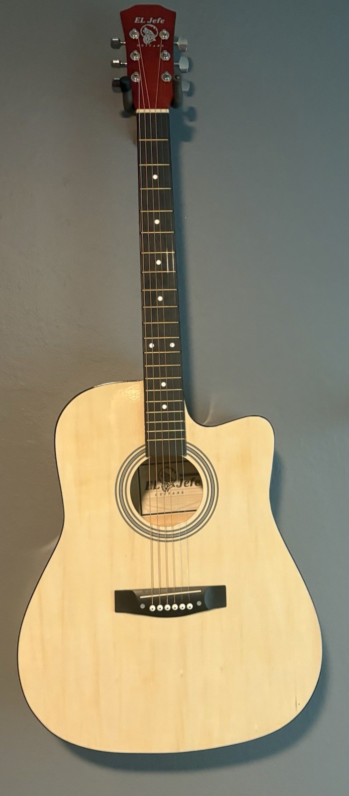 EL Jefe Guitars - CJ26 acoustic Guitar