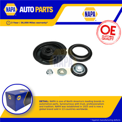 Top Strut Mounting fits CITROEN C2 JM 1.6 Front 03 to 04 NAPA 503180 503369 New
